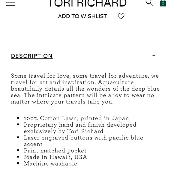 Tori Richard kids Large 10/12 - Picture 6 of 6